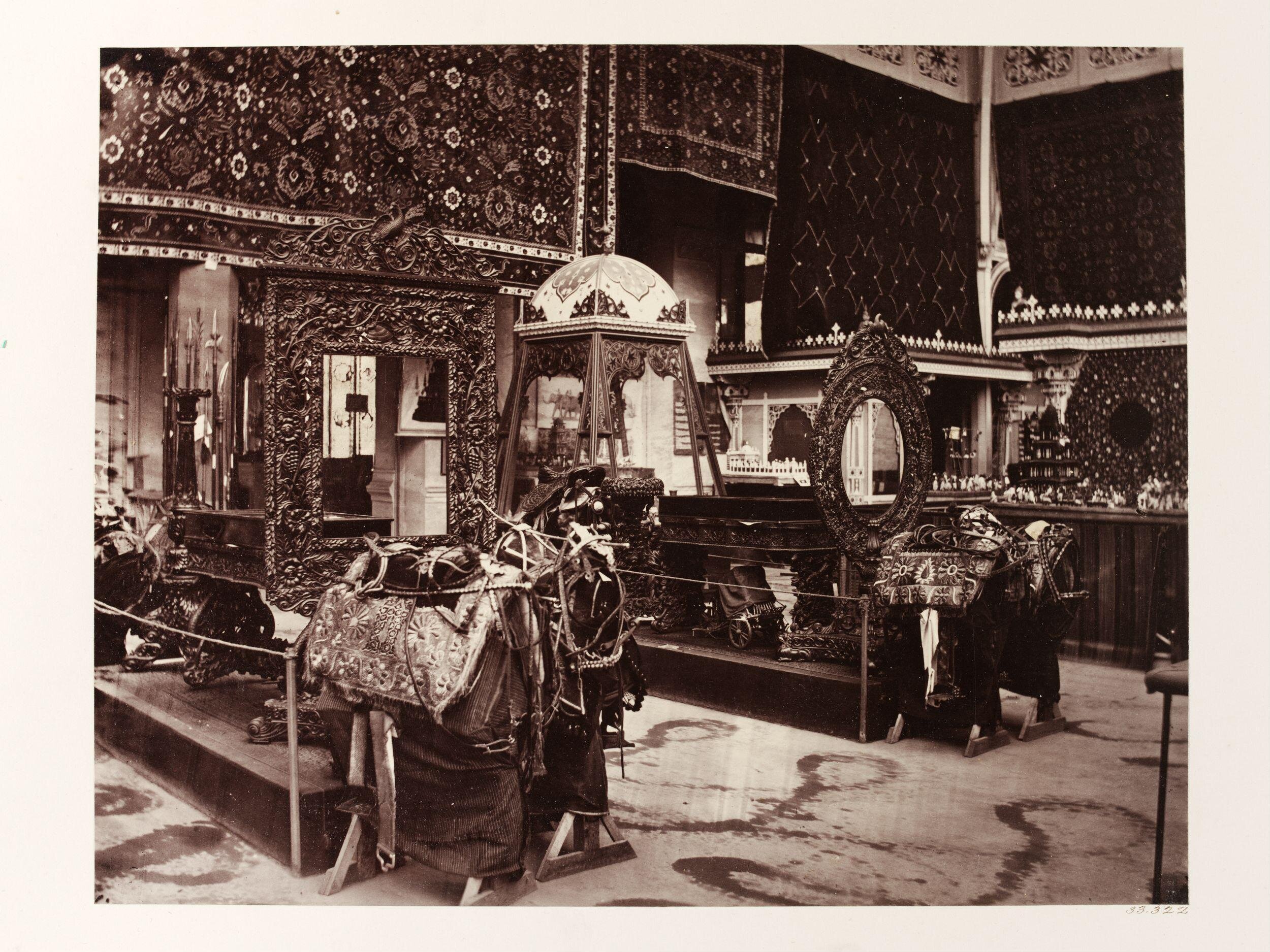 Products of India, no.1. Paris Universal Exhibition, 1855 Photographed by Charles Thurston Paris, France, 1855 V&A, 33322