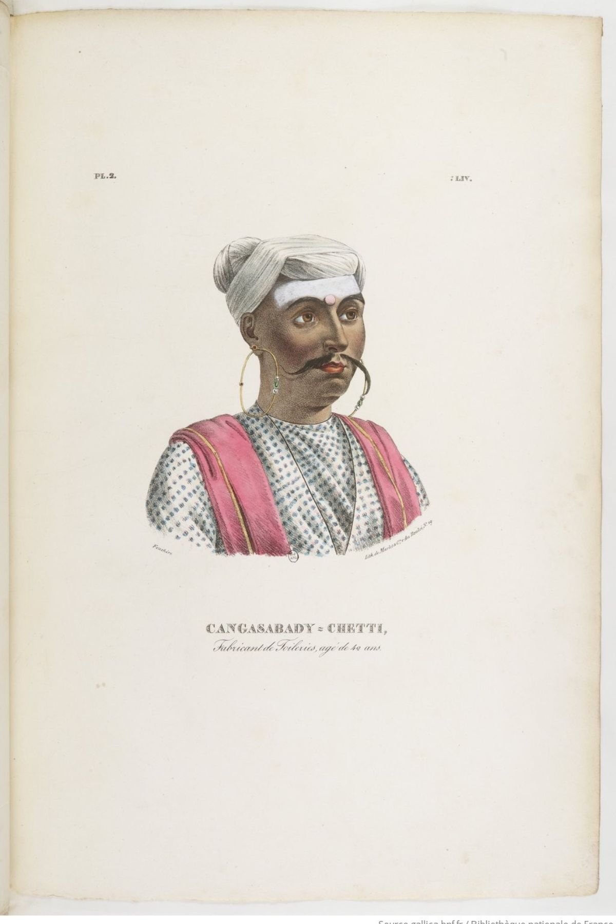 Cangasambady Chetty Portrait Image