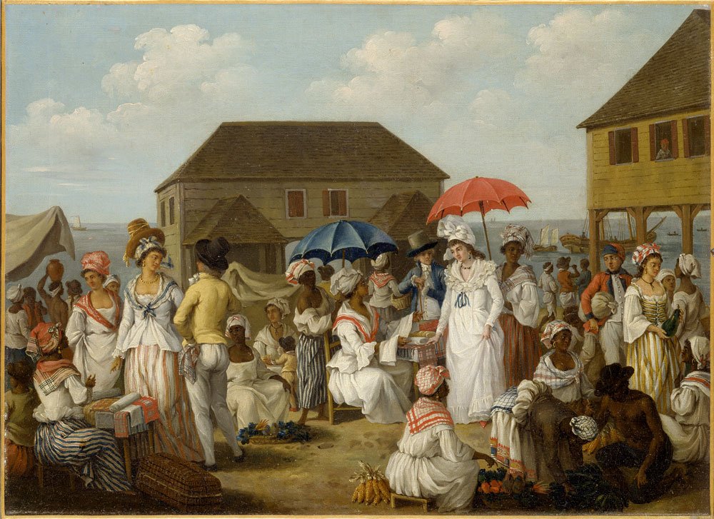 Dominica_Linen Market_Brunias