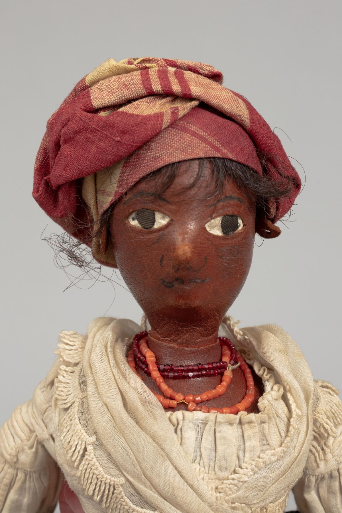 One of the dolls attributed to Rebecca Ahmuty Snagg Grenada, late 1700s Bristol Museum and Archives, 2007/038/002