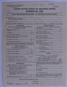 Census Schedule 353067