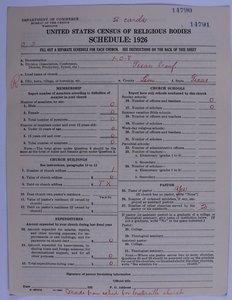 Census Schedule 353077