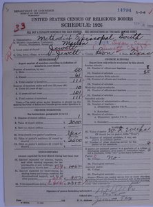 Census Schedule 353080