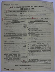 Census Schedule 374108