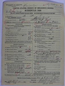 Census Schedule 374109