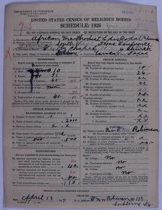 Census Schedule 374111