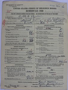Census Schedule 374122