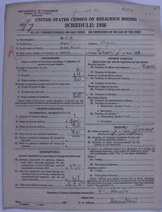 Census Schedule 374427