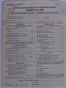 Census Schedule 376152